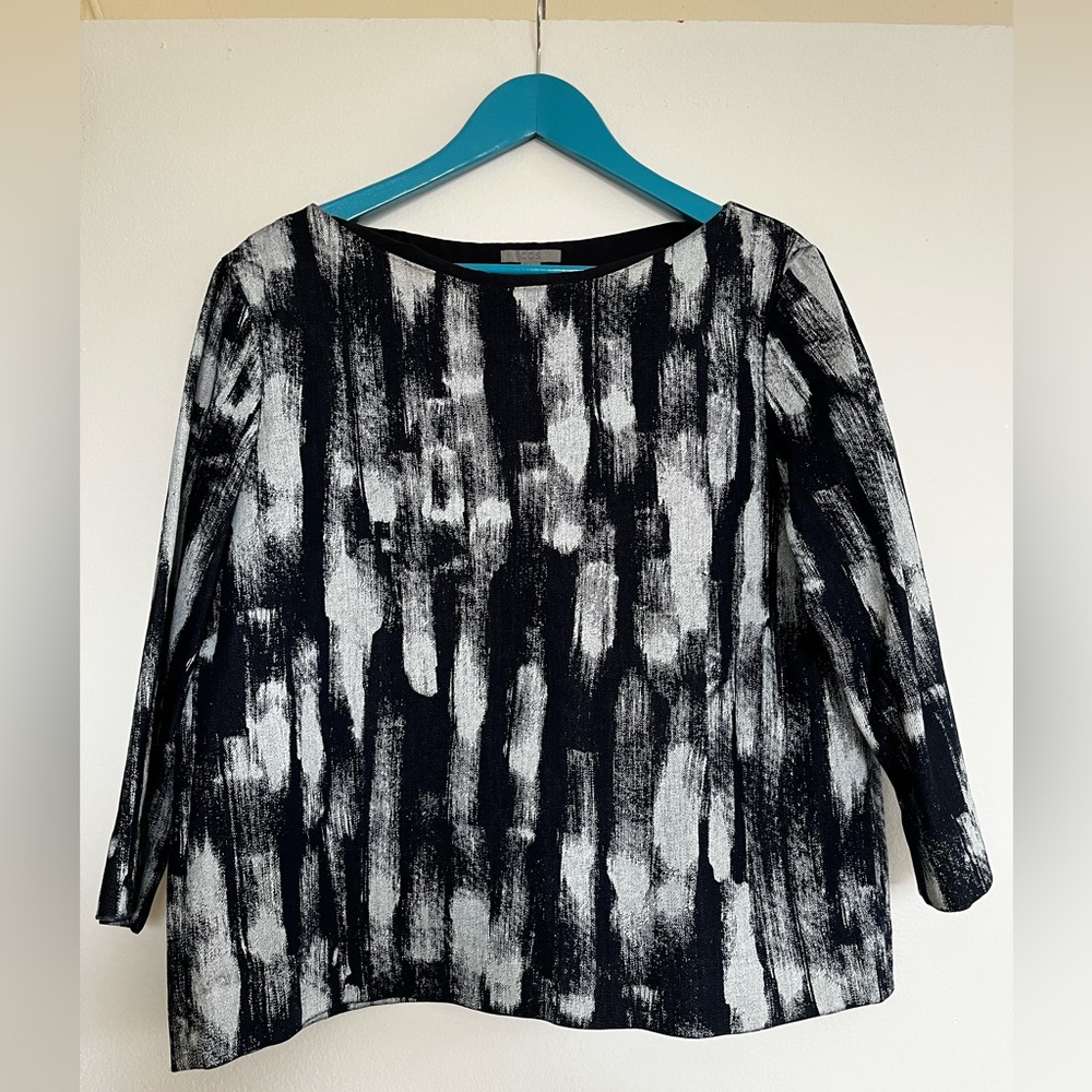 COS denim blouse